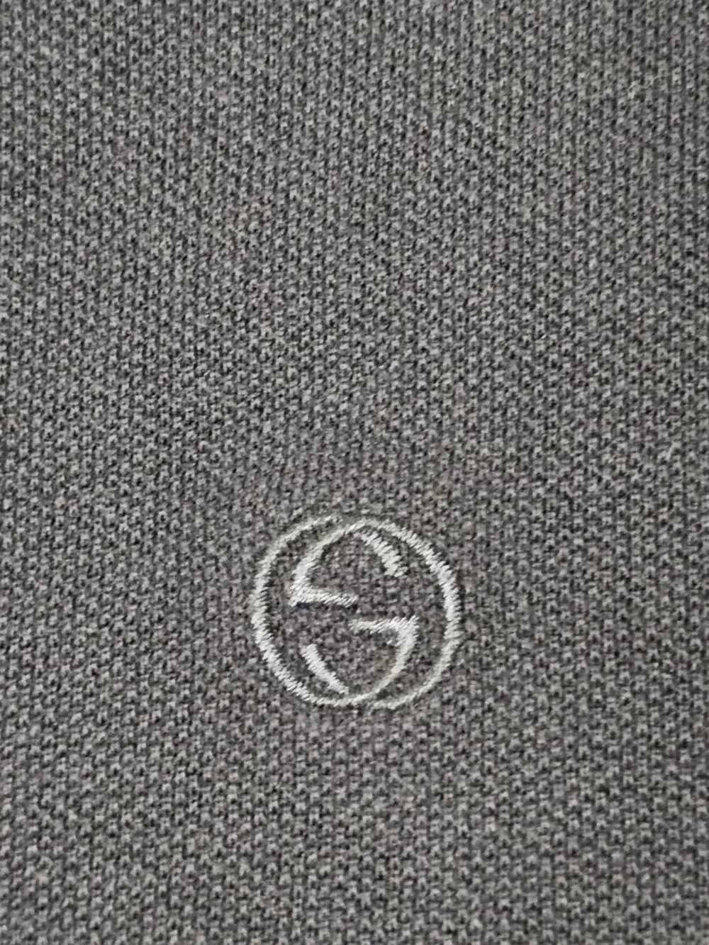 Gucci Navy Blue Polo Shirt Men Size XXL Short/Sleeve